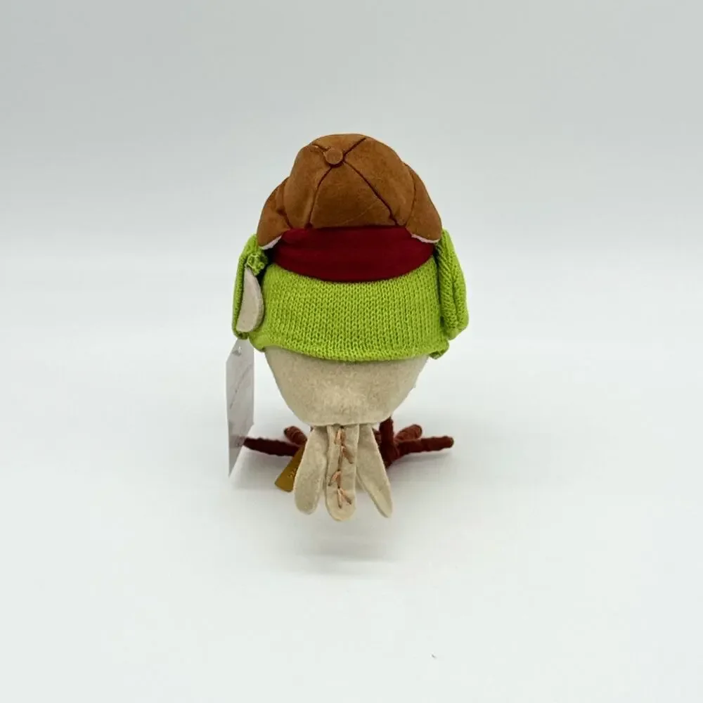 Target Featherly Friends ACORN Christmas with Mushroom Bird Winter 2024 NEW